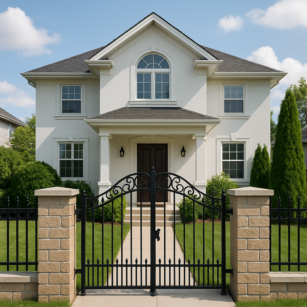 Jak dbać o ogrodzenie, żeby służyło długimi latami?